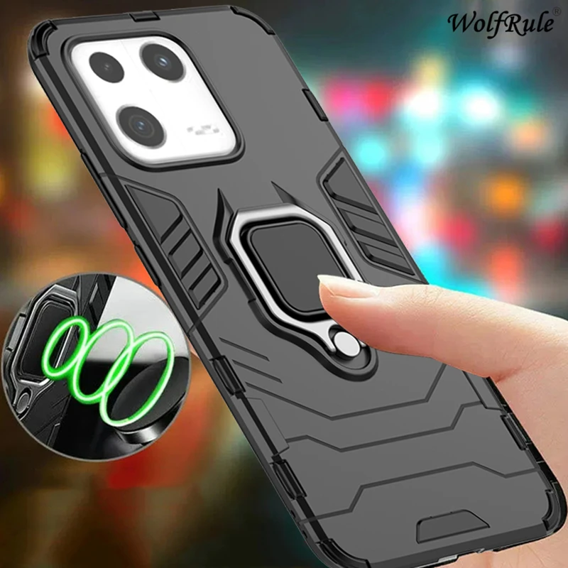 For Xiaomi Mi 13 Case Cover For Mi 13 Capas Phone Bumper Armor Shockproof Ring Magnetic Holder Case For Mi 10 11 12 13 Fundas
For Xiaomi Mi 13 Case Cover For Mi 13 Capas Phone Bumper Armor Shockproof Ring Magnetic Holder Case For Mi 10 11 12 13 Fundas