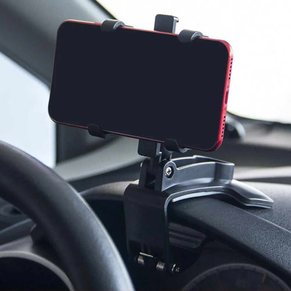 Car Phone Holder Universal Dashboard Mount Mobile Cell Phone Stand Adjustable GPS Navigation Bracket for iPhone Xiaomi Samsung
Car Phone Holder Universal Dashboard Mount Mobile Cell Phone Stand Adjustable GPS Navigation Bracket for iPhone Xiaomi Samsung