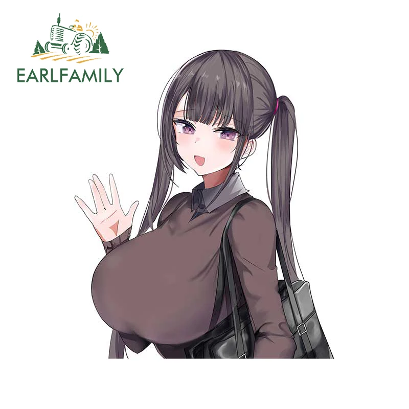 EARLFAMILY 13cm x 10.9cm for Double Ponytail Girl Car Sticker Funny Waterproof Decal Creative Bumper Windows Trunk Car Styling
EARLFAMILY 13cm x 10.9cm for Double Ponytail Girl Car Sticker Funny Waterproof Decal Creative Bumper Windows Trunk Car Styling