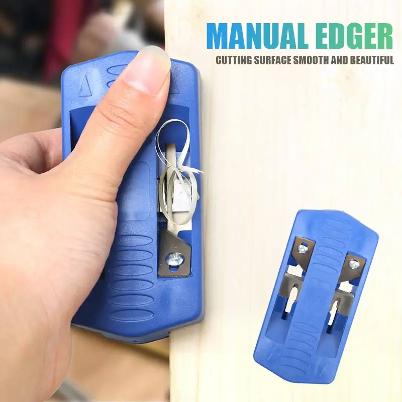 Manual Edging Carpenter Plastic Head Equalizer Woodworking Paint-free Plate Edging Strip Debarring Edging Knife Tool
Manual Edging Carpenter Plastic Head Equalizer Woodworking Paint-free Plate Edging Strip Debarring Edging Knife Tool