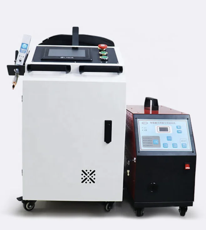 Factory 1000w 1500w 2000w Precision Carbon Steel 3 IN 1 Multifunction Metal Laser Rust Remover Handheld welding cleaning cutting
Factory 1000w 1500w 2000w Precision Carbon Steel 3 IN 1 Multifunction Metal Laser Rust Remover Handheld welding cleaning cutting