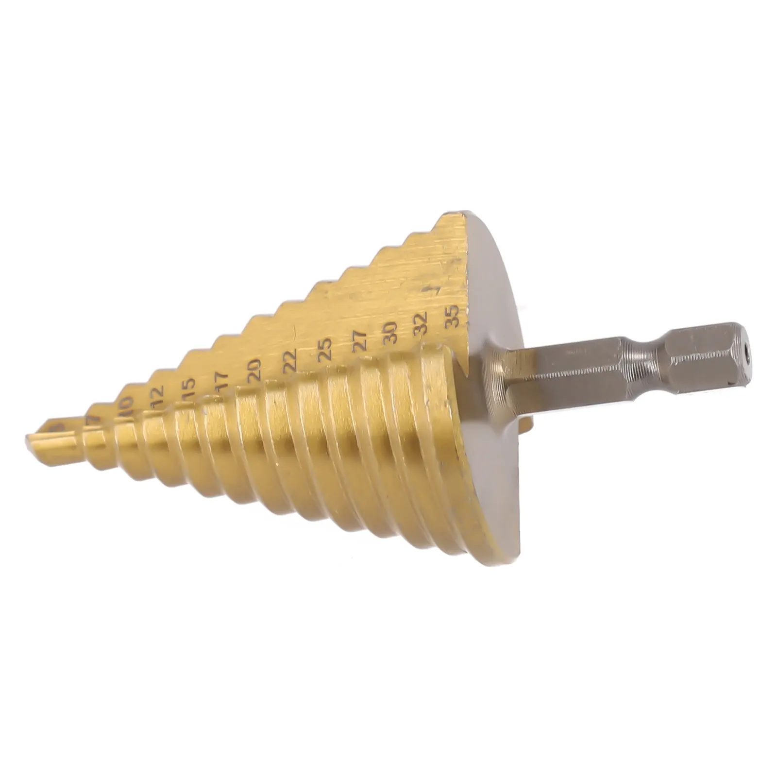 1Pc Step Core Drill Bit 5-35mm HSS Titanium 13-Steps Multiple Spiral Grooved Bits For Hole Cone Punching Power Tool Parts
1Pc Step Core Drill Bit 5-35mm HSS Titanium 13-Steps Multiple Spiral Grooved Bits For Hole Cone Punching Power Tool Parts