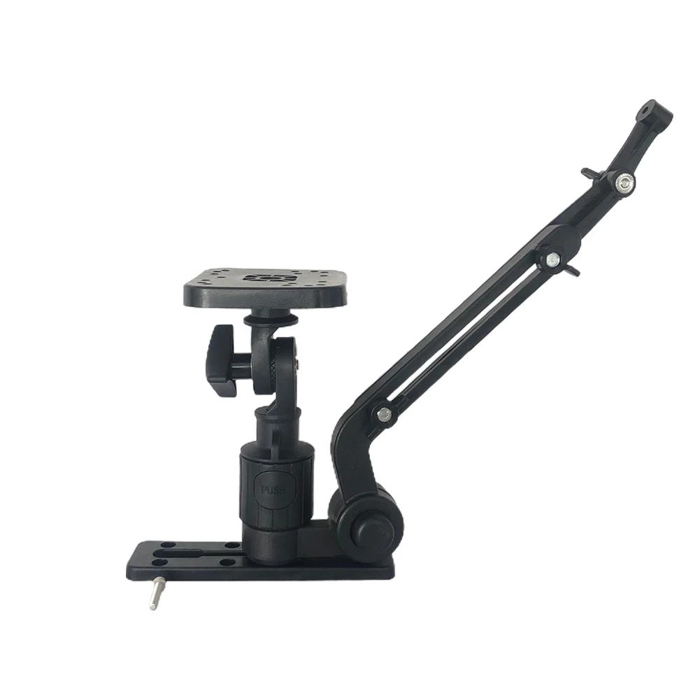 Part Bracket Fish Finder For Kayak Fishing Adjustable Anti-vibration Ball Sleeve Structure Bracket Retractable
Part Bracket Fish Finder For Kayak Fishing Adjustable Anti-vibration Ball Sleeve Structure Bracket Retractable