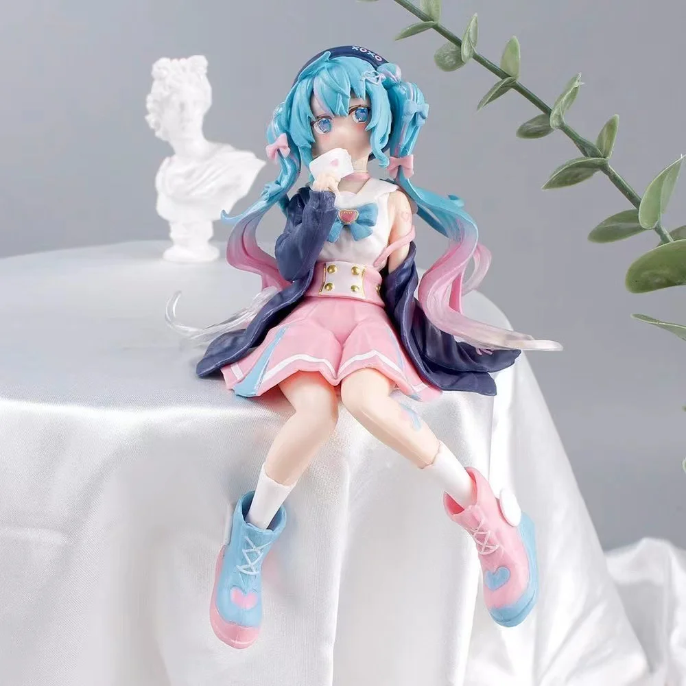 Hatsune Miku Action Figures Love Sailor Suit Cos Kawaii PVC Model Doll Sakura Handmade Toys Gifts Virtual Idol Singer Collection
Hatsune Miku Action Figures Love Sailor Suit Cos Kawaii PVC Model Doll Sakura Handmade Toys Gifts Virtual Idol Singer Collection