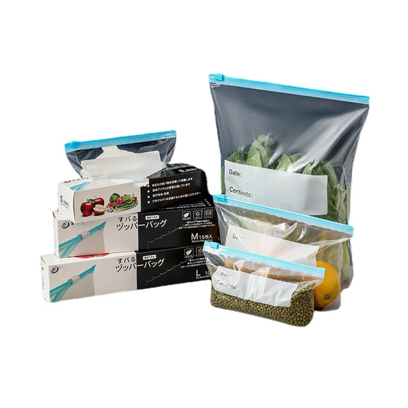 Food Storage Bags Food Grade Clear Sandwich/Snacks Bags Household Food Storage Accessories
Food Storage Bags Food Grade Clear Sandwich/Snacks Bags Household Food Storage Accessories