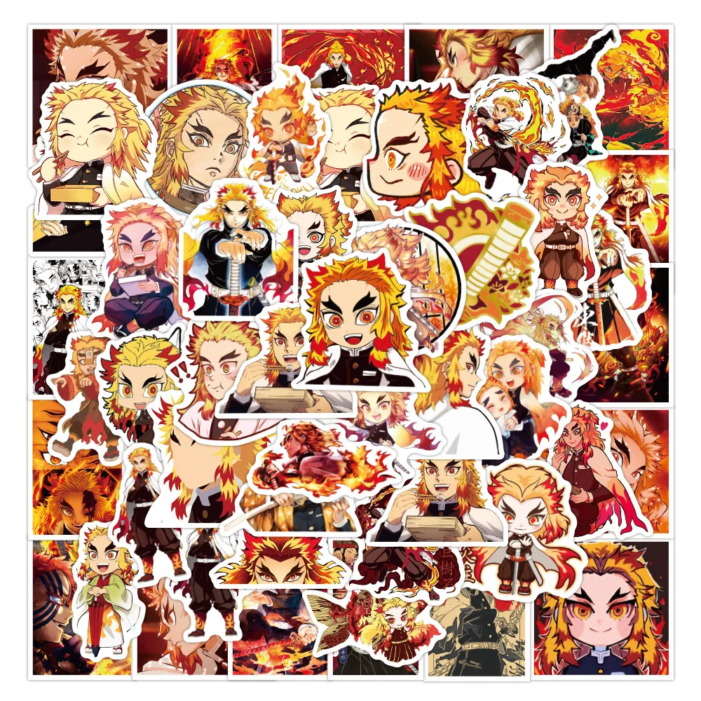 10/30/50PCS Аниме Demon Slayer Rengoku Kyoujurou Граффити Наклейки Рюкзак Скрапбукинг Ноутбук Скейтборд Классные Наклейки Оптом
10/30/50PCS Аниме Demon Slayer Rengoku Kyoujurou Граффити Наклейки Рюкзак Скрапбукинг Ноутбук Скейтборд Классные Наклейки Оптом