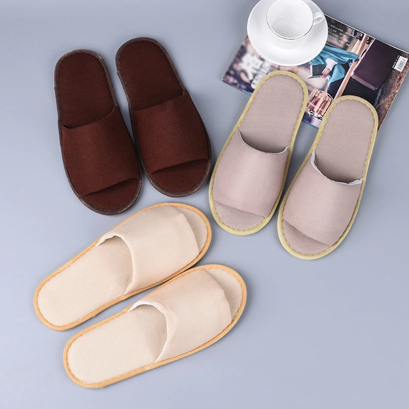 1Pair Traveling Slippers Disposable Indoor Home Slippers Men Women Spa Guest Slippers Hospitality Non-slip Cotton Hotel Shoes
1Pair Traveling Slippers Disposable Indoor Home Slippers Men Women Spa Guest Slippers Hospitality Non-slip Cotton Hotel Shoes