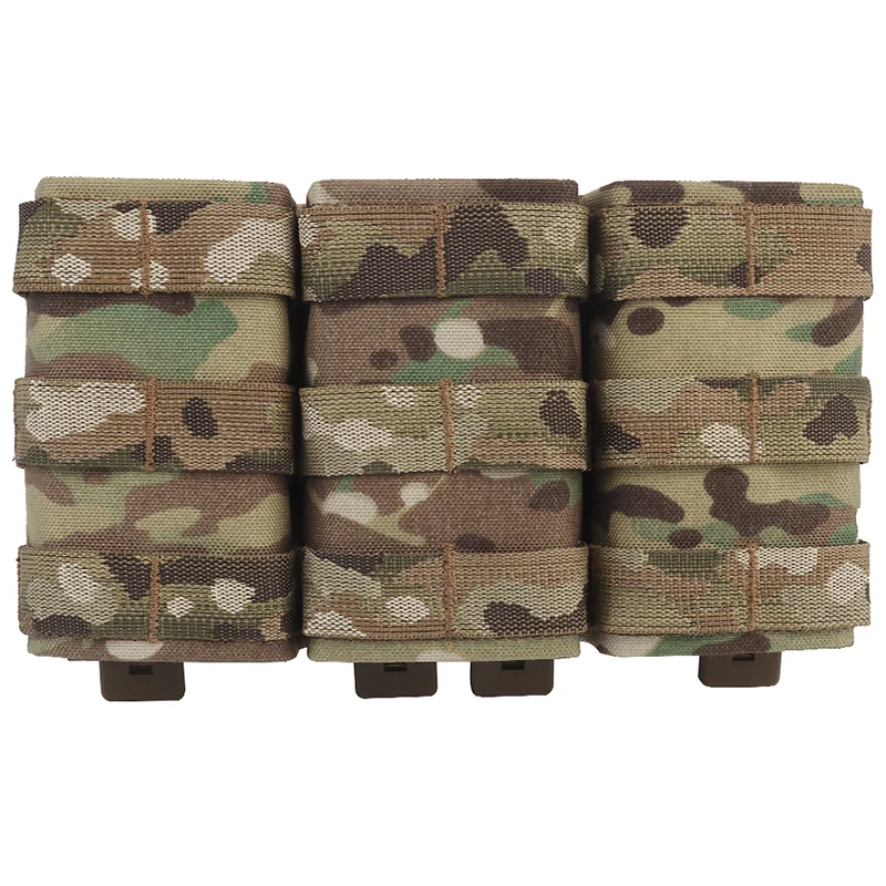 IDOGEAR Tactical Triple Magazine Pouch For 5.56mm with Hard Insert Carrier Quick Draw Molle Mag Pouch Tall MG-F-14
IDOGEAR Tactical Triple Magazine Pouch For 5.56mm with Hard Insert Carrier Quick Draw Molle Mag Pouch Tall MG-F-14