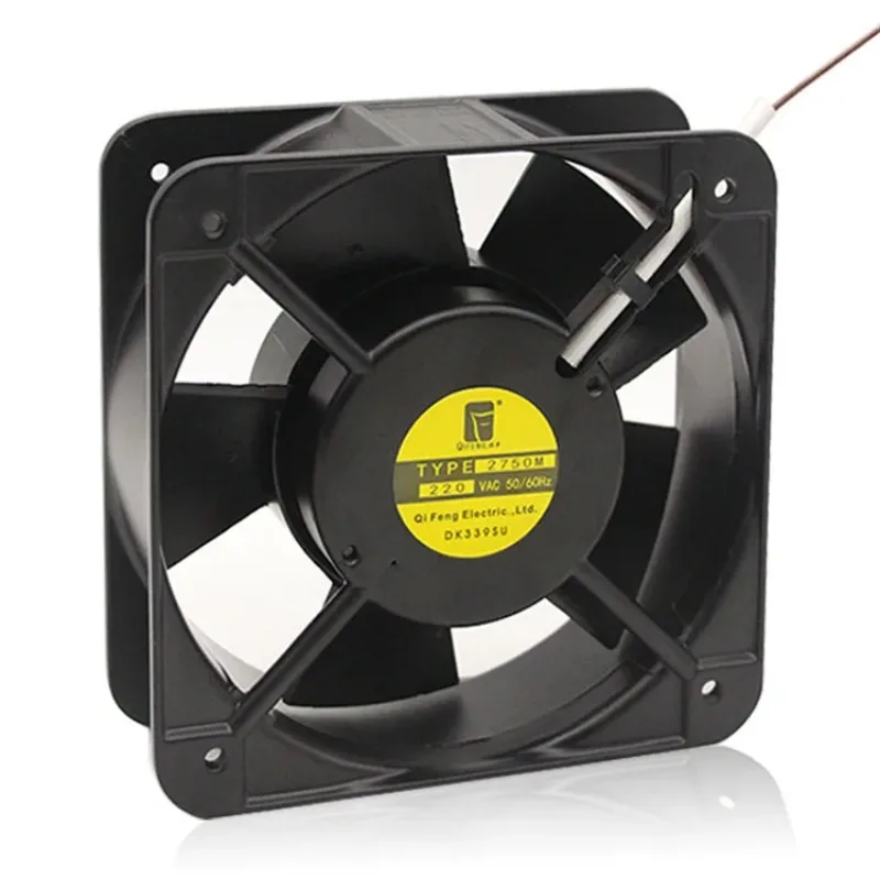 AC 220V 16055 160mm 16cm Iron Metal Blade Long Life Industrial Ventilation Big Large Axial Flow Cooling Fan High Temperature
AC 220V 16055 160mm 16cm Iron Metal Blade Long Life Industrial Ventilation Big Large Axial Flow Cooling Fan High Temperature