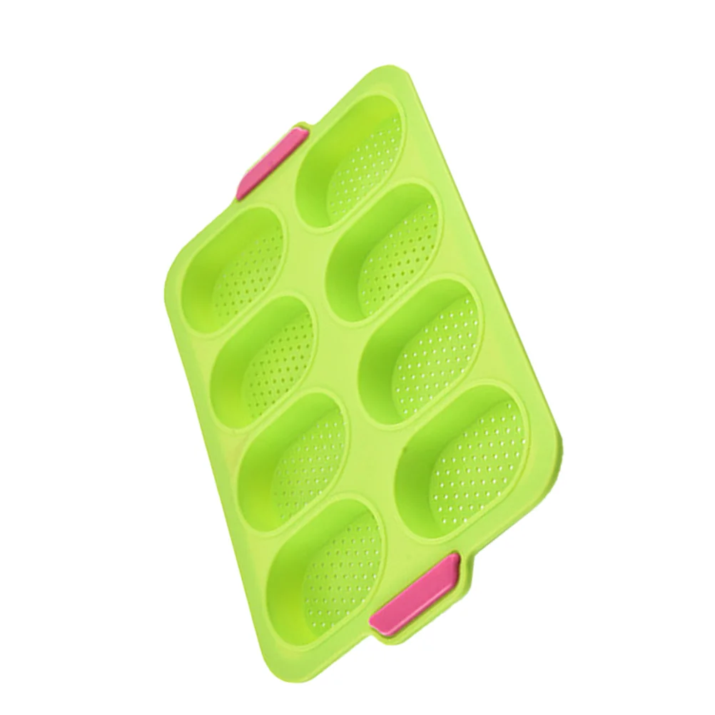 Baking Pan Mold Silicone Bread French Muffin Wave Loaf Molds Cupcake Pans Cake Bake Tray Nonstick Madeleine Perforated Fondant
Baking Pan Mold Silicone Bread French Muffin Wave Loaf Molds Cupcake Pans Cake Bake Tray Nonstick Madeleine Perforated Fondant