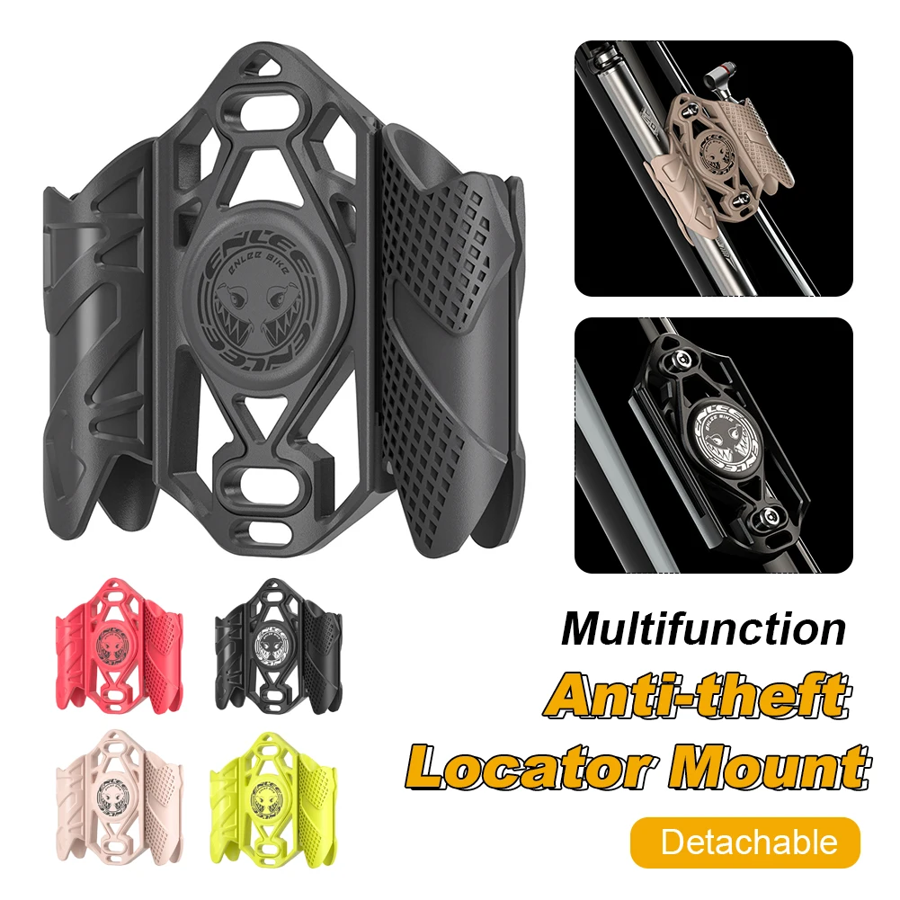 For AirTag Universal Bike Tracker Bracket Anti-Theft Locator Protective Cover Water Bottle Case Holder with Co2 Inflator Holder
For AirTag Universal Bike Tracker Bracket Anti-Theft Locator Protective Cover Water Bottle Case Holder with Co2 Inflator Holder