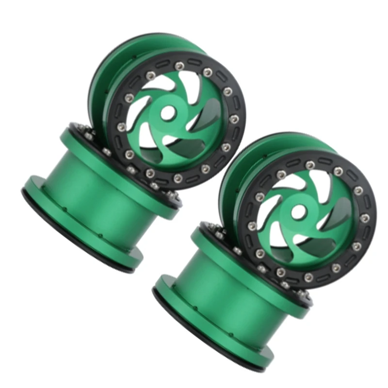 4PCS 2.2 Inch Metal Beadlock Wheel Rim Wheel Hub For 1/10 RC Crawler Car Axial Wraith Capra RR10 SCX10 Traxxas TRX4
4PCS 2.2 Inch Metal Beadlock Wheel Rim Wheel Hub For 1/10 RC Crawler Car Axial Wraith Capra RR10 SCX10 Traxxas TRX4