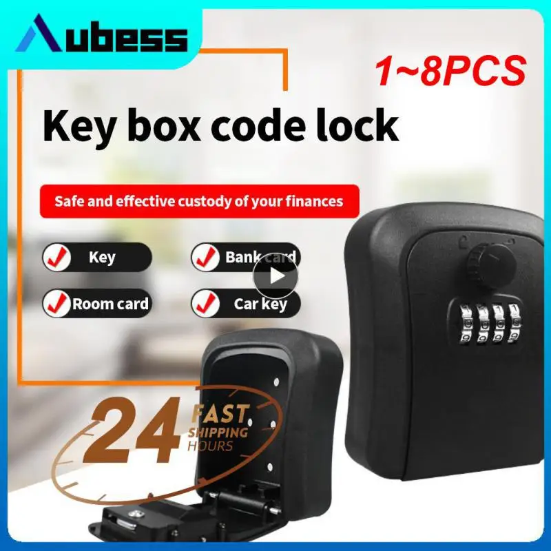 1~8PCS Key Safe Combination Lock Spare Key Storage Box Key Secret Storage Box Storage Box Home Office Construction Site
1~8PCS Key Safe Combination Lock Spare Key Storage Box Key Secret Storage Box Storage Box Home Office Construction Site
