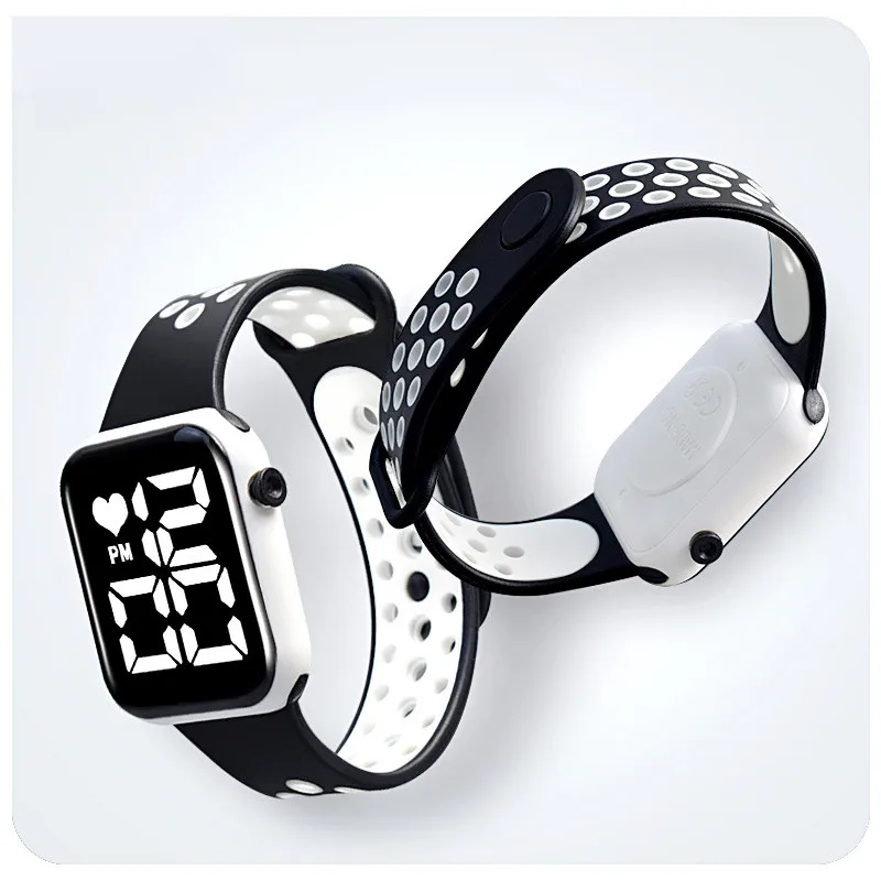 Часы наручные женские и мужские электронные, классические водонепроницаемые спортивные повседневные светодиодные с цифровым дисплеем, 24 ч...
Часы наручные женские и мужские электронные, классические водонепроницаемые спортивные повседневные светодиодные с цифровым дисплеем, 24 ч...