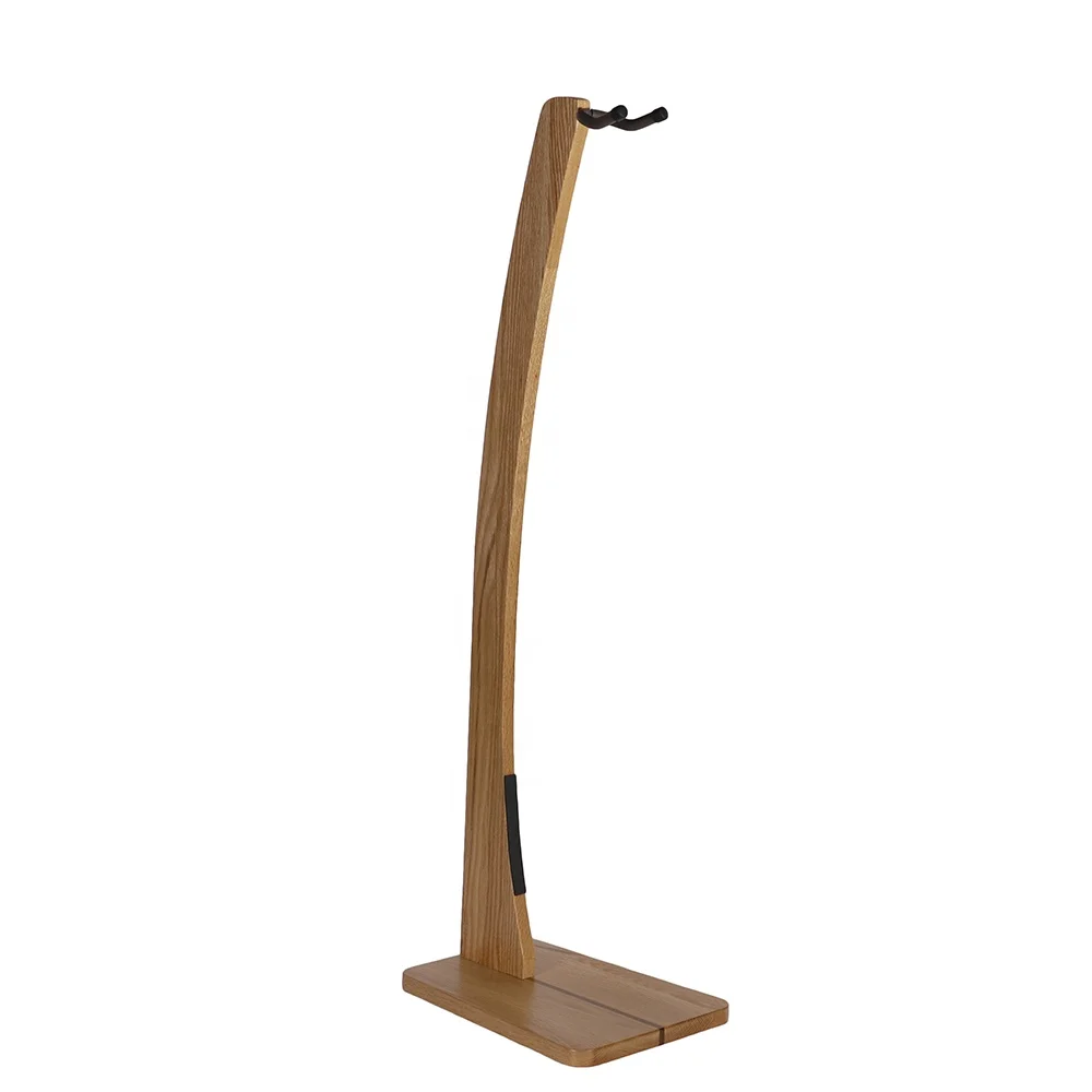 Guitar Wall Mount Hanger, Wooden Guitar Hanger with Adjustable Stopper and Anti-scratch Pad, Guitar Holder Hook Station
Guitar Wall Mount Hanger, Wooden Guitar Hanger with Adjustable Stopper and Anti-scratch Pad, Guitar Holder Hook Station