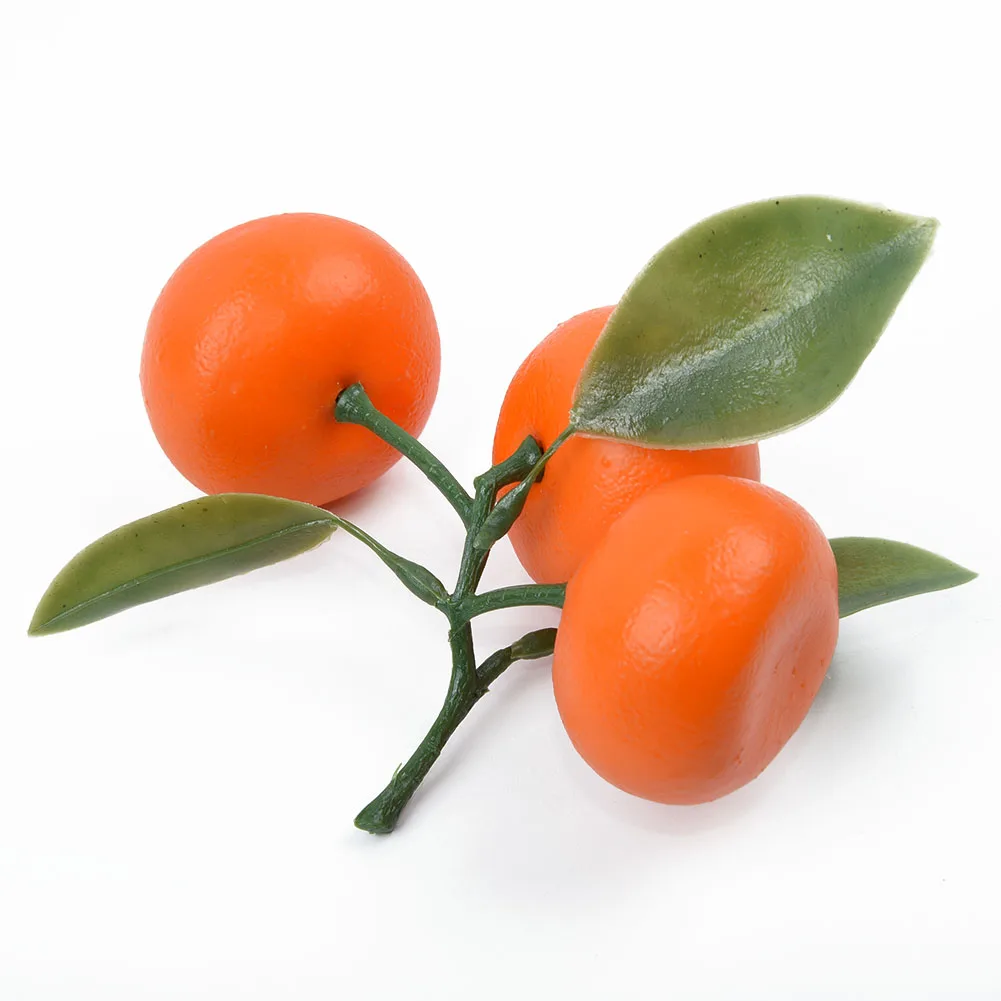 Artificial Artificial Tangerine Accessories Decoration Fake Food Fruit Kitchen Parts Display Foam Orange Brand New
Artificial Artificial Tangerine Accessories Decoration Fake Food Fruit Kitchen Parts Display Foam Orange Brand New