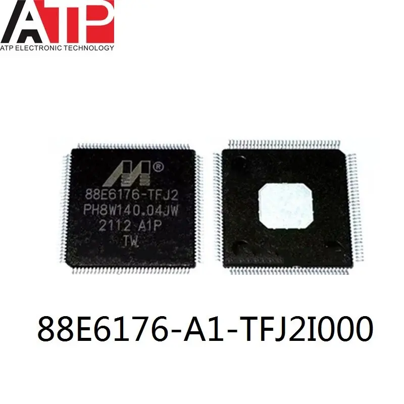 (1 шт.) 88E6176-A1-TFJ2I000 88E6176-TFJ2 Стандартный чип Ethernet IC TQFP128 Новый и оригинальный
(1 шт.) 88E6176-A1-TFJ2I000 88E6176-TFJ2 Стандартный чип Ethernet IC TQFP128 Новый и оригинальный