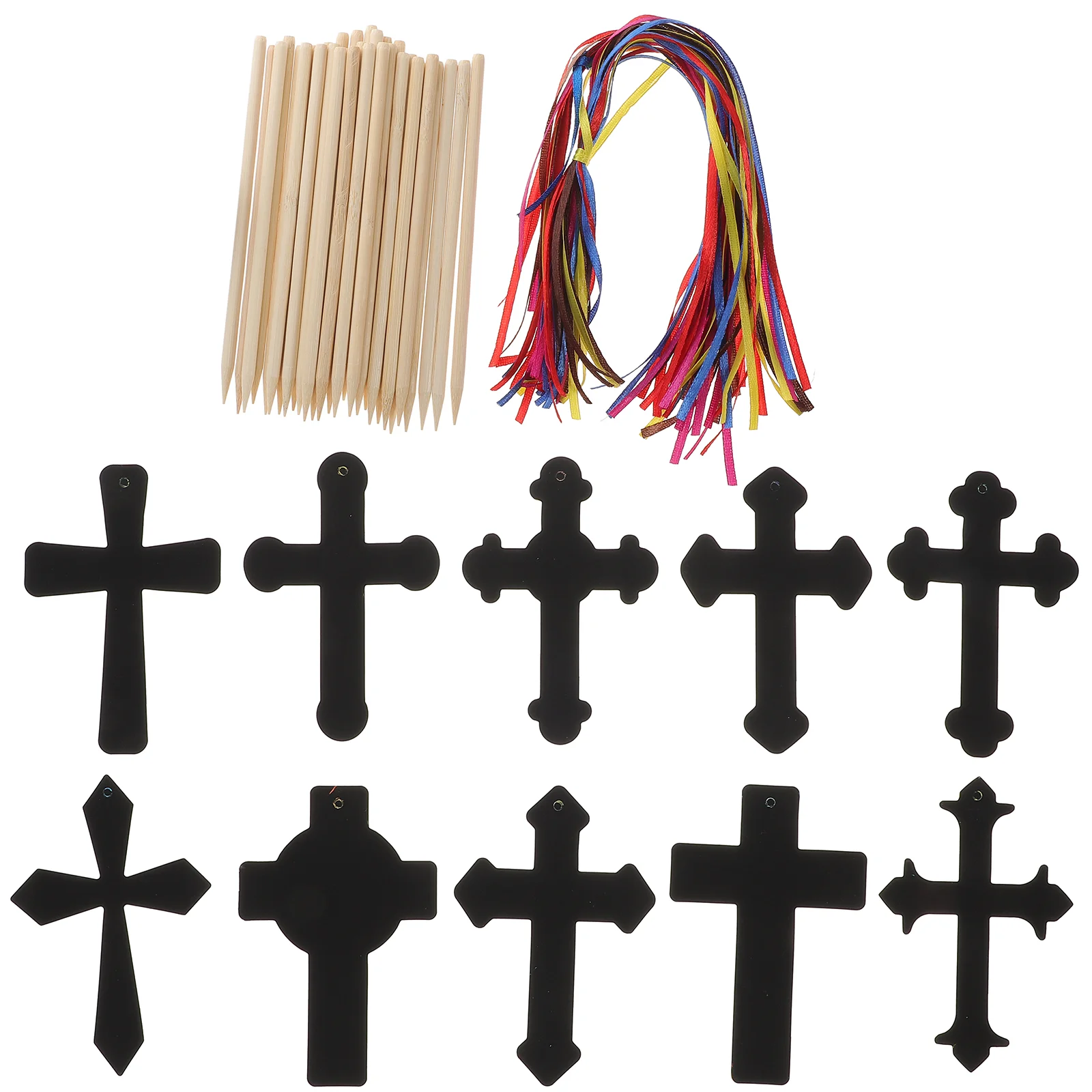 Cross Easter Scratch Paper Wood Hanging Drawing Embellishments Wooden Craft Decor Off Tags Crafts Rainbow Diy Painting Kids 
Cross Easter Scratch Paper Wood Hanging Drawing Embellishments Wooden Craft Decor Off Tags Crafts Rainbow Diy Painting Kids