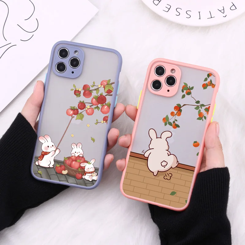 Cartoon Cat Phone Case For iPhone 14 13 12 11 Pro Max 12 13 Mini Rabbit Case For iPhone 7 8 14 Plus SE 2020 X XR XS Back Covers
Cartoon Cat Phone Case For iPhone 14 13 12 11 Pro Max 12 13 Mini Rabbit Case For iPhone 7 8 14 Plus SE 2020 X XR XS Back Covers
