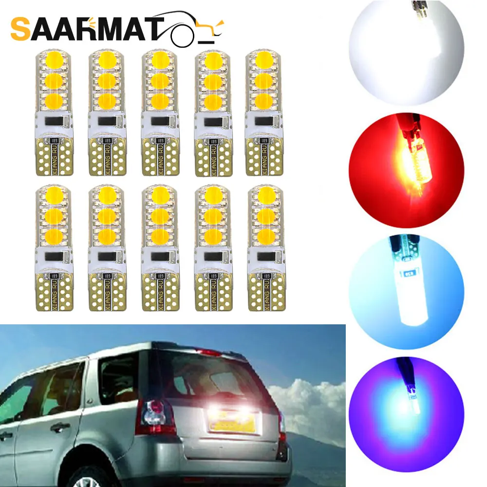 10Pcs Car Interior LED Lamp T10 W5W Parking Light Signal Bulbs for Land Rover Range Rover Sport Freelander LR4 LR3 LR2
10Pcs Car Interior LED Lamp T10 W5W Parking Light Signal Bulbs for Land Rover Range Rover Sport Freelander LR4 LR3 LR2