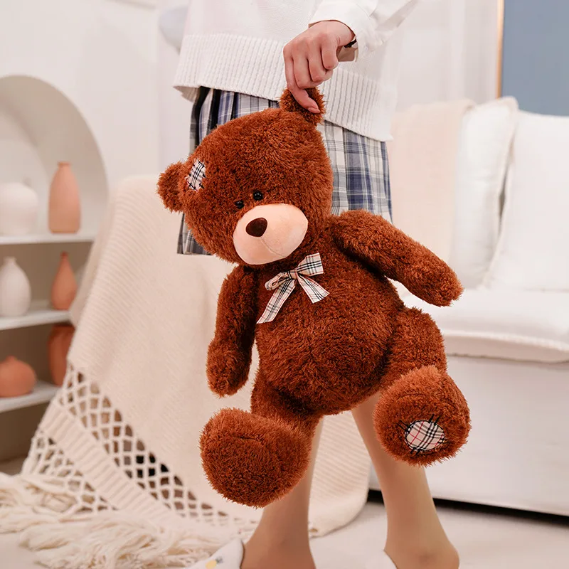 25/35/48cm Cartoon Teddy Bear Plush Toys Soft Bear Wedding Gifts Baby Appease Doll Birthday Kids Child Gift
25/35/48cm Cartoon Teddy Bear Plush Toys Soft Bear Wedding Gifts Baby Appease Doll Birthday Kids Child Gift