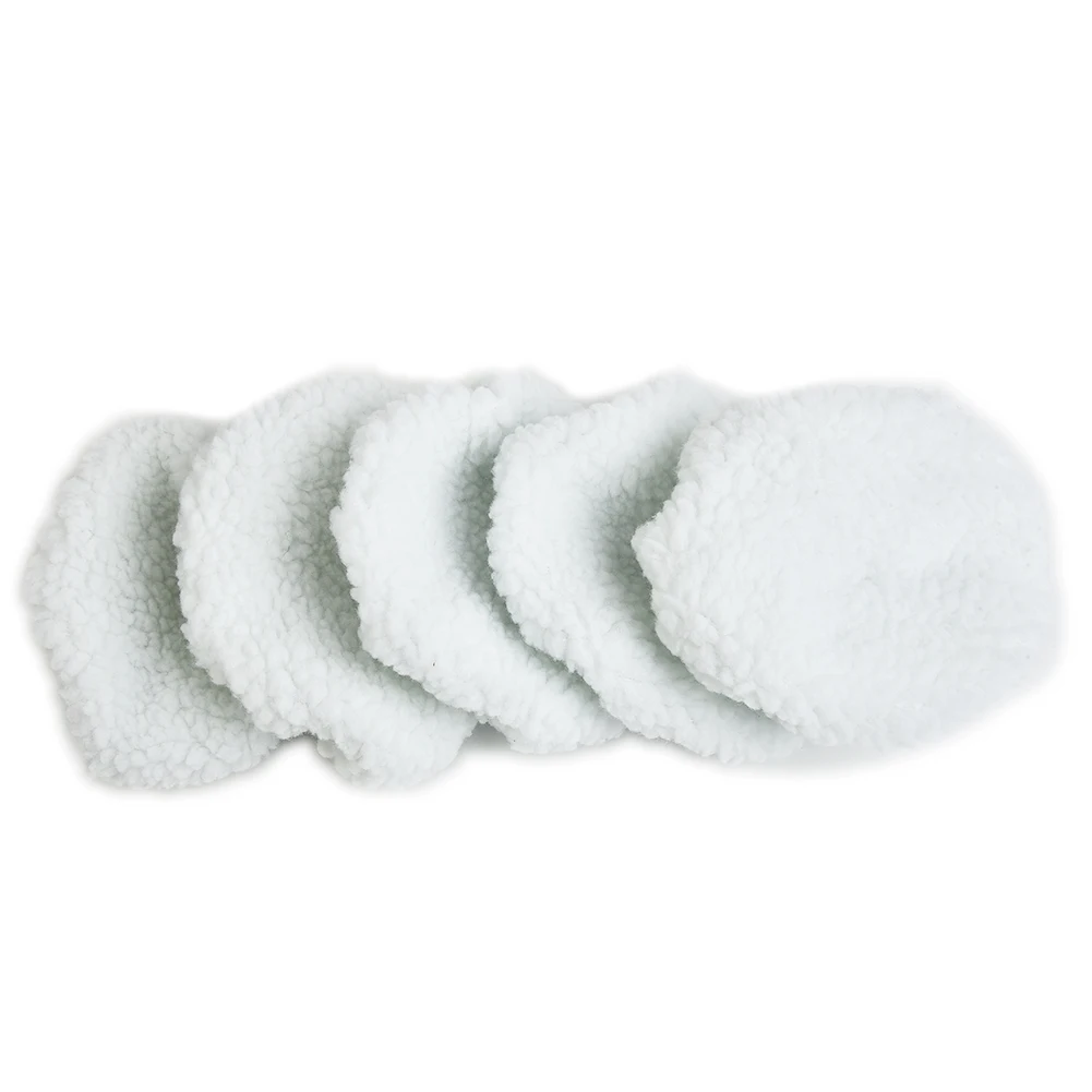5pcs Polishing Bonnet Buffer Pads Set Soft Wool For 5-6\\\" Car Polisher Waxing Soft Materials Are Easy To Clean
5pcs Polishing Bonnet Buffer Pads Set Soft Wool For 5-6\\\" Car Polisher Waxing Soft Materials Are Easy To Clean