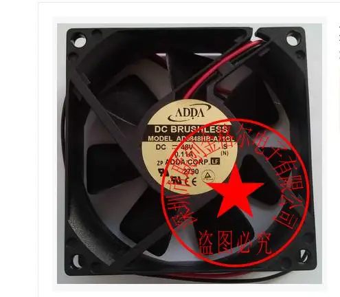 BRAND NEW ORIGINAL 80*80*25MM Cooling Fan AD0824UB-A71GL AD0824UB-A72GL AD0824UX-A71GL AD0824XB-A71GP AD0848HB-A71GL
BRAND NEW ORIGINAL 80*80*25MM Cooling Fan AD0824UB-A71GL AD0824UB-A72GL AD0824UX-A71GL AD0824XB-A71GP AD0848HB-A71GL