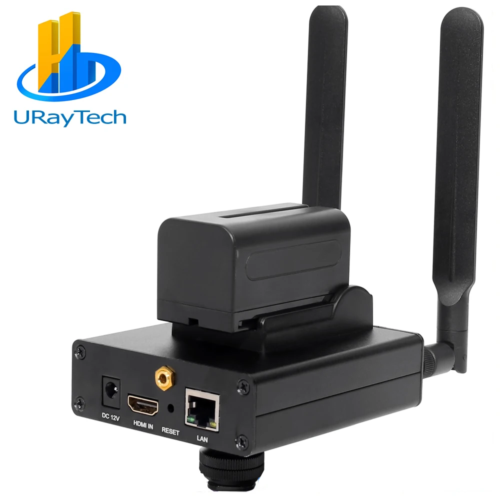 

URay MPEG-4 AVC/H.265 wifi HDMI Video Encoder HDMI Transmitter live Broadcast SRT encoder wireless H264 iptv encoder