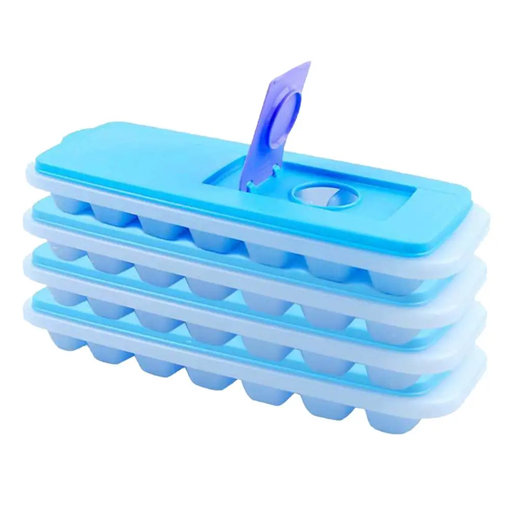 Plastic Ice Maker with Removable Lid Home Restaurant Bar Pub Ice Mould Tray Making Mold
Plastic Ice Maker with Removable Lid Home Restaurant Bar Pub Ice Mould Tray Making Mold