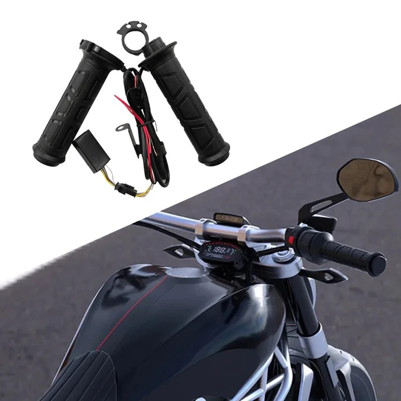 2PCS 7/8 Motorcycle Heated Handlebar Warmer 22Mm Adjustable Temperature Motorcycle Accessories
2PCS 7/8 Motorcycle Heated Handlebar Warmer 22Mm Adjustable Temperature Motorcycle Accessories