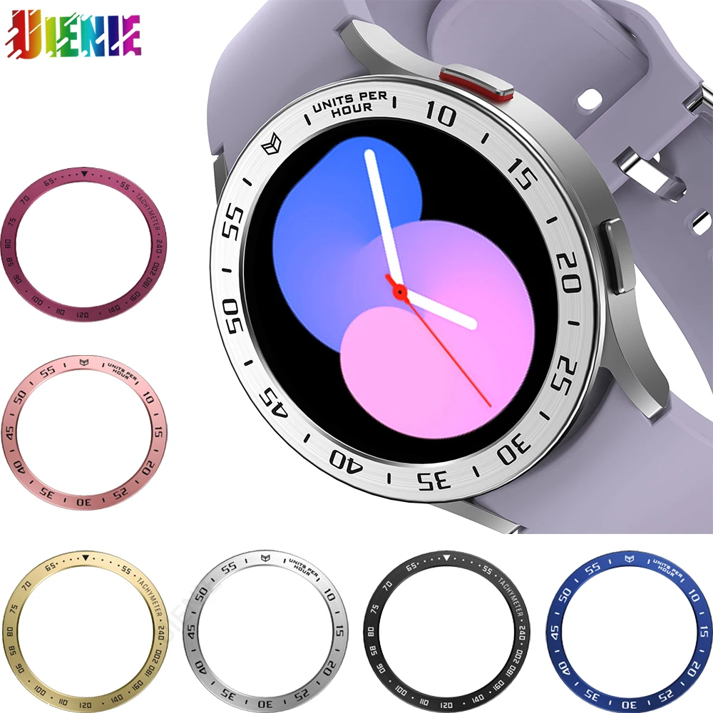 New Bezel Ring Stainless Steel Cover Sport Adhesive Case Bumper Ring Watch Accessories Supplies For Samsung Galaxy Watch 5 40mm
New Bezel Ring Stainless Steel Cover Sport Adhesive Case Bumper Ring Watch Accessories Supplies For Samsung Galaxy Watch 5 40mm