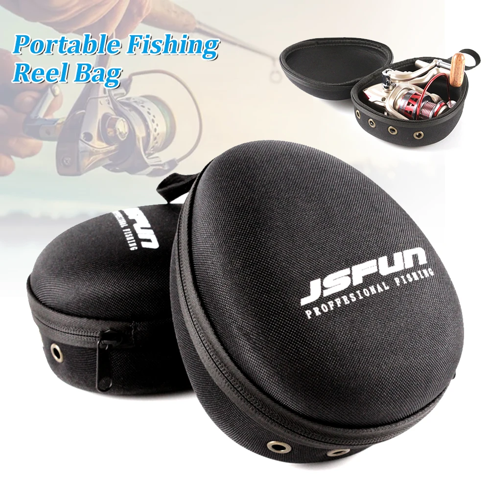 Portable EVA Fishing Reel Bag Protective Case Cover for Drum/Spinning/Raft Fishing Reel Pouch with Lanyard Fishing Accessories
Portable EVA Fishing Reel Bag Protective Case Cover for Drum/Spinning/Raft Fishing Reel Pouch with Lanyard Fishing Accessories