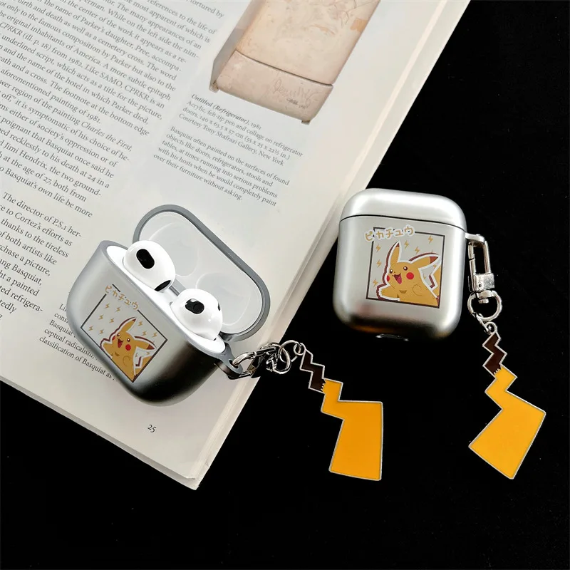 Pokemon Kawaii Anime Pikachu Earphone Cover Airpods1/2/3 Pro Headphone Case Cartoon Headset Protector Box Shell Pendant Chain
Pokemon Kawaii Anime Pikachu Earphone Cover Airpods1/2/3 Pro Headphone Case Cartoon Headset Protector Box Shell Pendant Chain
