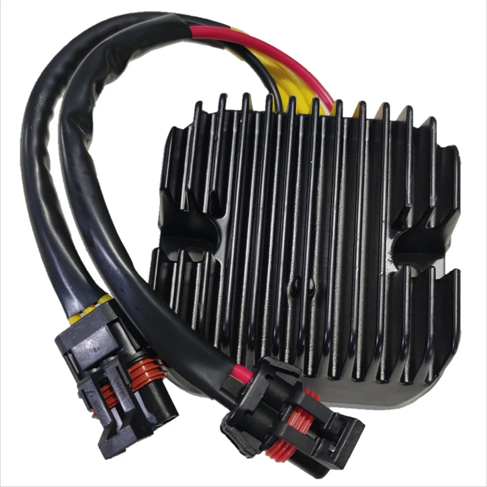 Regulator Voltage Rectifier Replacement Black DC 12V Durable Easy To Install Motorcycle Accessories Plug And Play
Regulator Voltage Rectifier Replacement Black DC 12V Durable Easy To Install Motorcycle Accessories Plug And Play