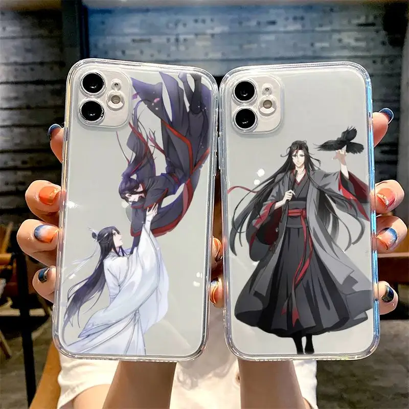 Mo Dao Zu Shi MDZS Phone Case For iphone 13 12 11 8 7 plus mini x xs xr pro max Transparent soft
Mo Dao Zu Shi MDZS Phone Case For iphone 13 12 11 8 7 plus mini x xs xr pro max Transparent soft