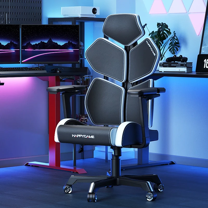 Office Ergonomic Folding Mechanical 5D Armrest Headrest Adjustable Ventilation Computer Gaming Chair
Office Ergonomic Folding Mechanical 5D Armrest Headrest Adjustable Ventilation Computer Gaming Chair
