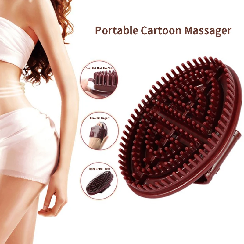 Soft Cellulite Body Massager Brush Glove Anti Cellulite Slimming Relaxing Scrub Massager Bath Spa Meridian Brush Massage Brush
Soft Cellulite Body Massager Brush Glove Anti Cellulite Slimming Relaxing Scrub Massager Bath Spa Meridian Brush Massage Brush