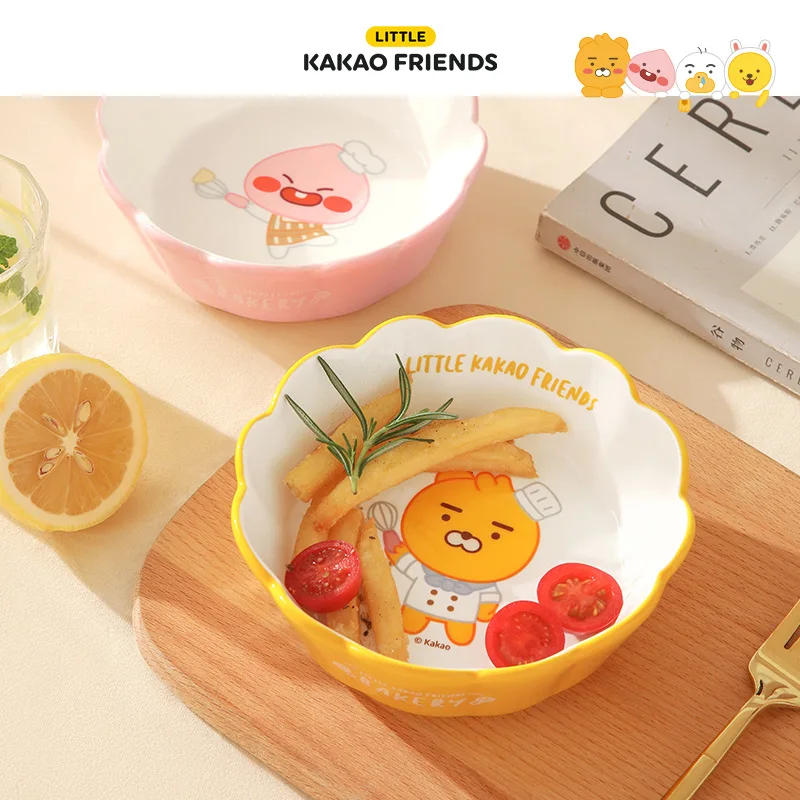 Kawaii KAKAO FRIEND аниме хобби Райан апаст керамическая кружевная сервировочная тарелка фритюрница для выпечки домашняя фотография
Kawaii KAKAO FRIEND аниме хобби Райан апаст керамическая кружевная сервировочная тарелка фритюрница для выпечки домашняя фотография