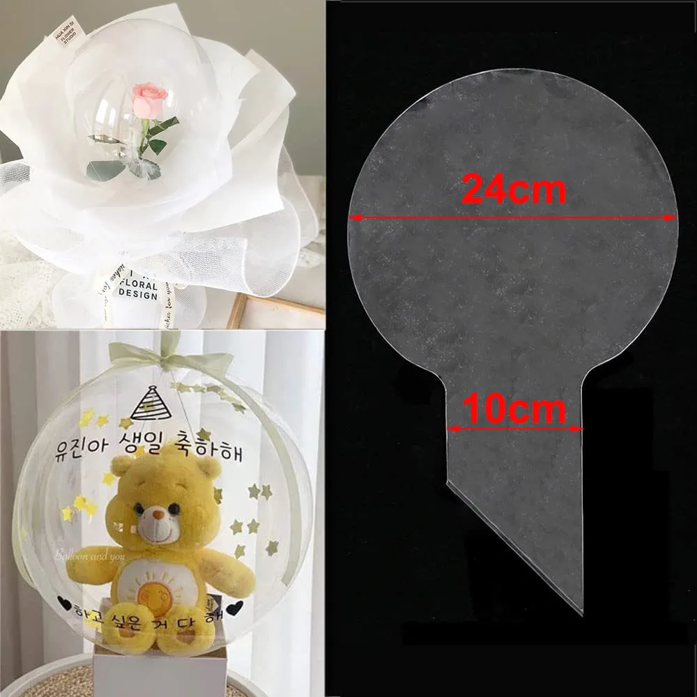 10-50pcs Wide Neck Transparent Bubble Bobo Balloons Pre Stretched Globos Snack Gift Wrapping Wedding Birthday Party Decorations
10-50pcs Wide Neck Transparent Bubble Bobo Balloons Pre Stretched Globos Snack Gift Wrapping Wedding Birthday Party Decorations
