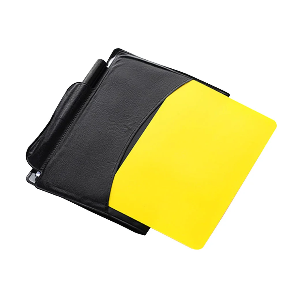 Referee Set Red Yellow and Two Metal Referee Whistles Whistle for Football Soccer
Referee Set Red Yellow and Two Metal Referee Whistles Whistle for Football Soccer