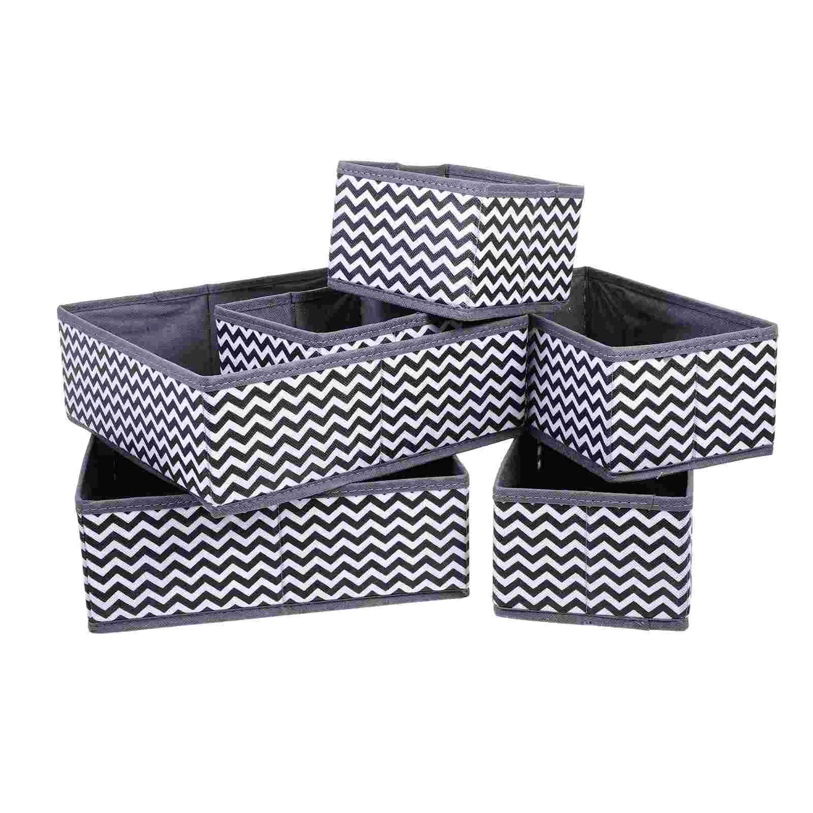 6 Pcs Underwear Organizer Socks Storage Case Underpants Storage Case Storage Box
6 Pcs Underwear Organizer Socks Storage Case Underpants Storage Case Storage Box