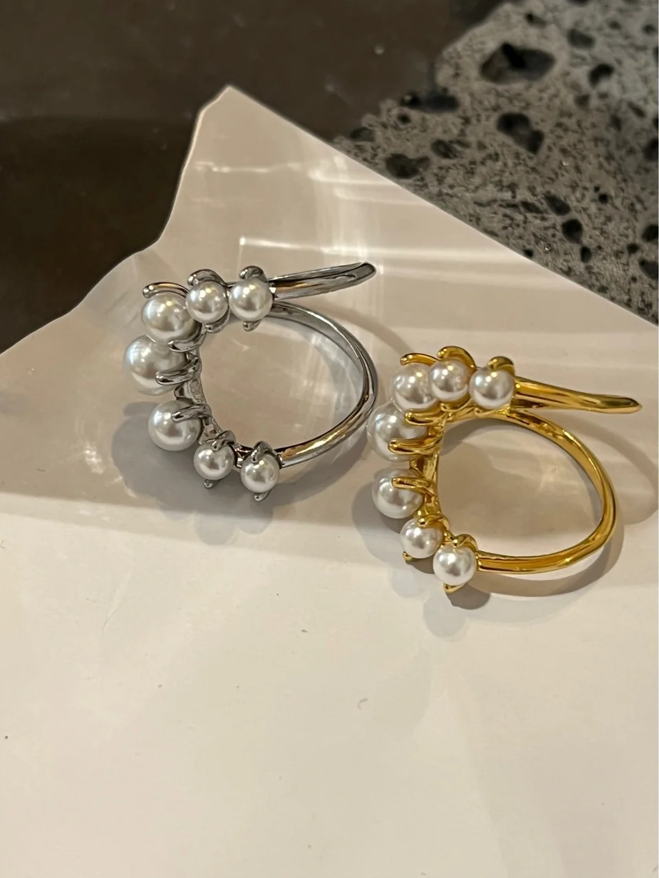 Q Light French Romantic Palace Moon Teeth Open Ring Fashion Simple Classic Good Matching for Women K9-3
Q Light French Romantic Palace Moon Teeth Open Ring Fashion Simple Classic Good Matching for Women K9-3