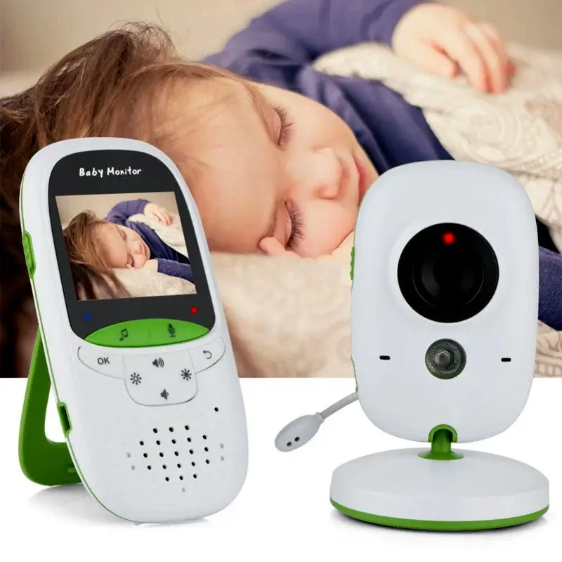 HD Mini Wireless Intercom Baby Monitor Electronic Babysitter Radio Video Nanny Camera Night Vision Temperature Sensor Lullabies
HD Mini Wireless Intercom Baby Monitor Electronic Babysitter Radio Video Nanny Camera Night Vision Temperature Sensor Lullabies