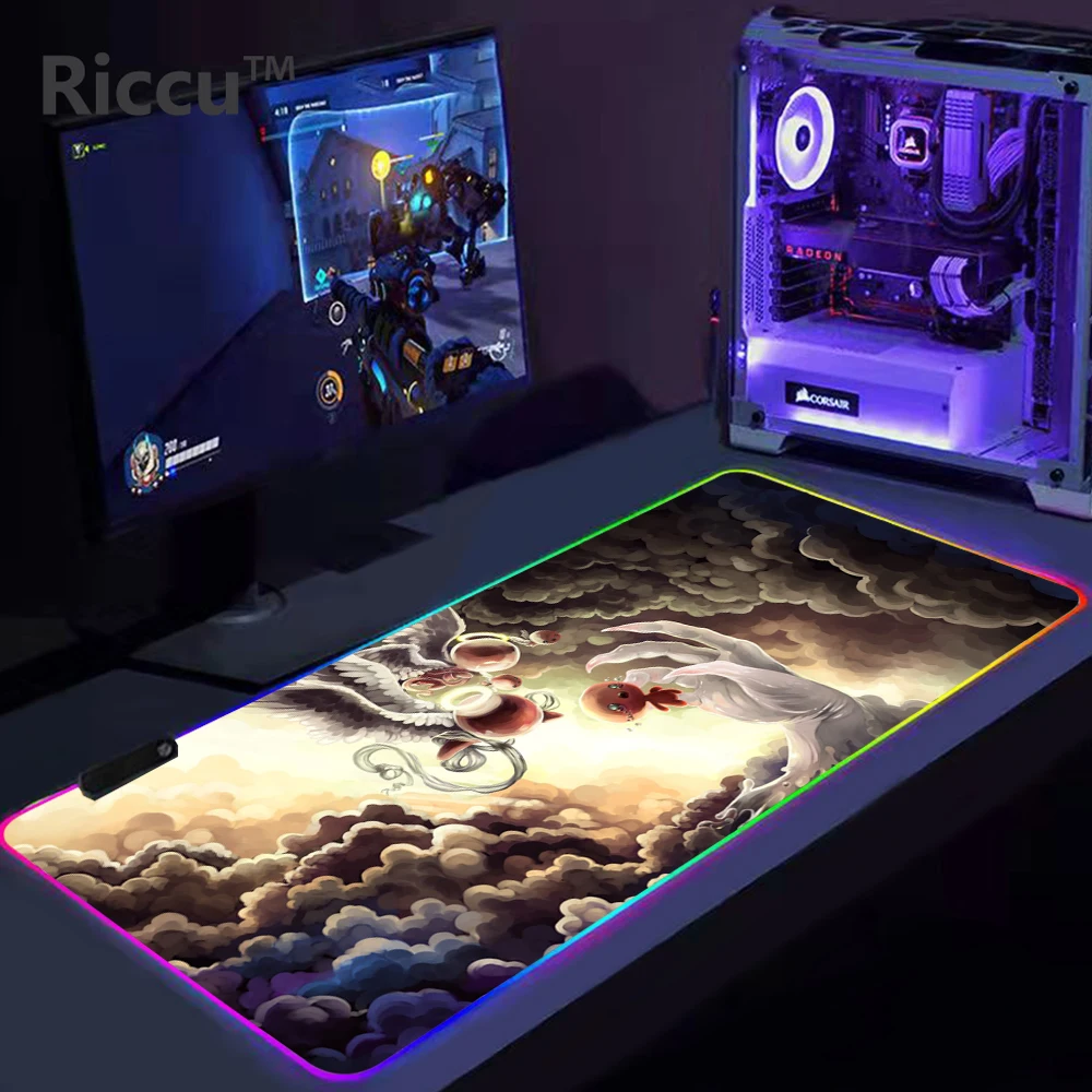 

The Binding of Isaac Rebirth Mouse Pad Large Rubber XL Gamer PC Computer Keyboard Desk Mat Gaming Accessories Table RGB Mousepad