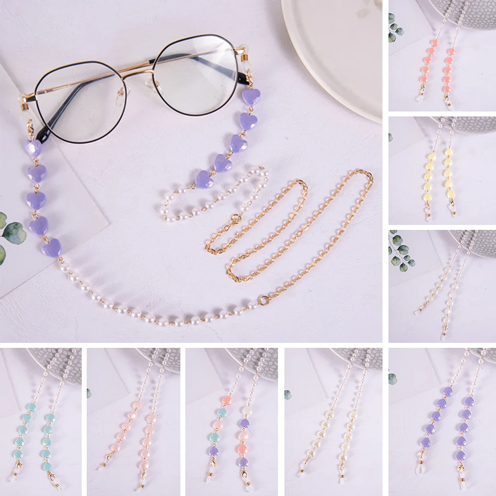 1PC New Fashion Candy Color Love Acrylic Mask Chain Glasses Chain Mask With Hanging Chain Mask Rope Women Girls Decoration
1PC New Fashion Candy Color Love Acrylic Mask Chain Glasses Chain Mask With Hanging Chain Mask Rope Women Girls Decoration