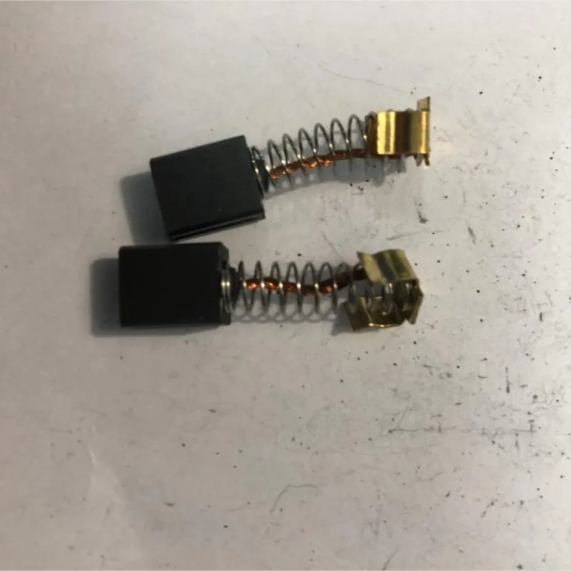 2PCS 6x9x12mm 0.23"x0.35"x0.47" Motor Electric Hammer Replacement Power Tool Carbon Brush Car
2PCS 6x9x12mm 0.23"x0.35"x0.47" Motor Electric Hammer Replacement Power Tool Carbon Brush Car