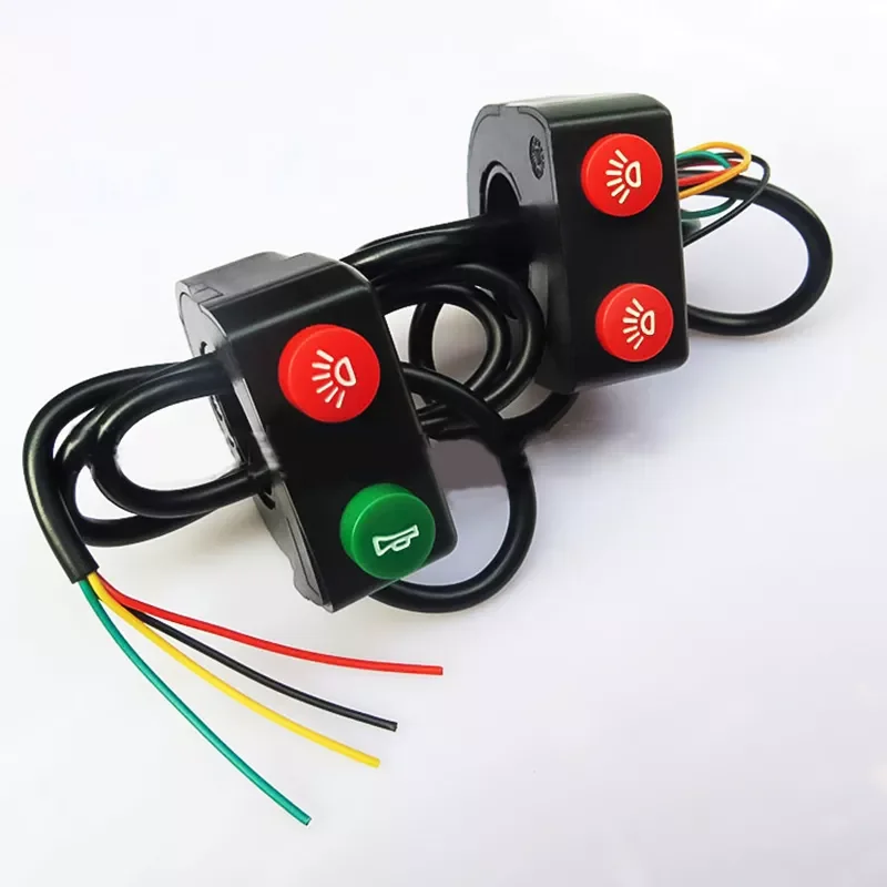 Motorcycle ATV 22mm Handlebar Horn And Headlight Combination Switch Button Motor Switches Turn Signal Modification Accessories
Motorcycle ATV 22mm Handlebar Horn And Headlight Combination Switch Button Motor Switches Turn Signal Modification Accessories