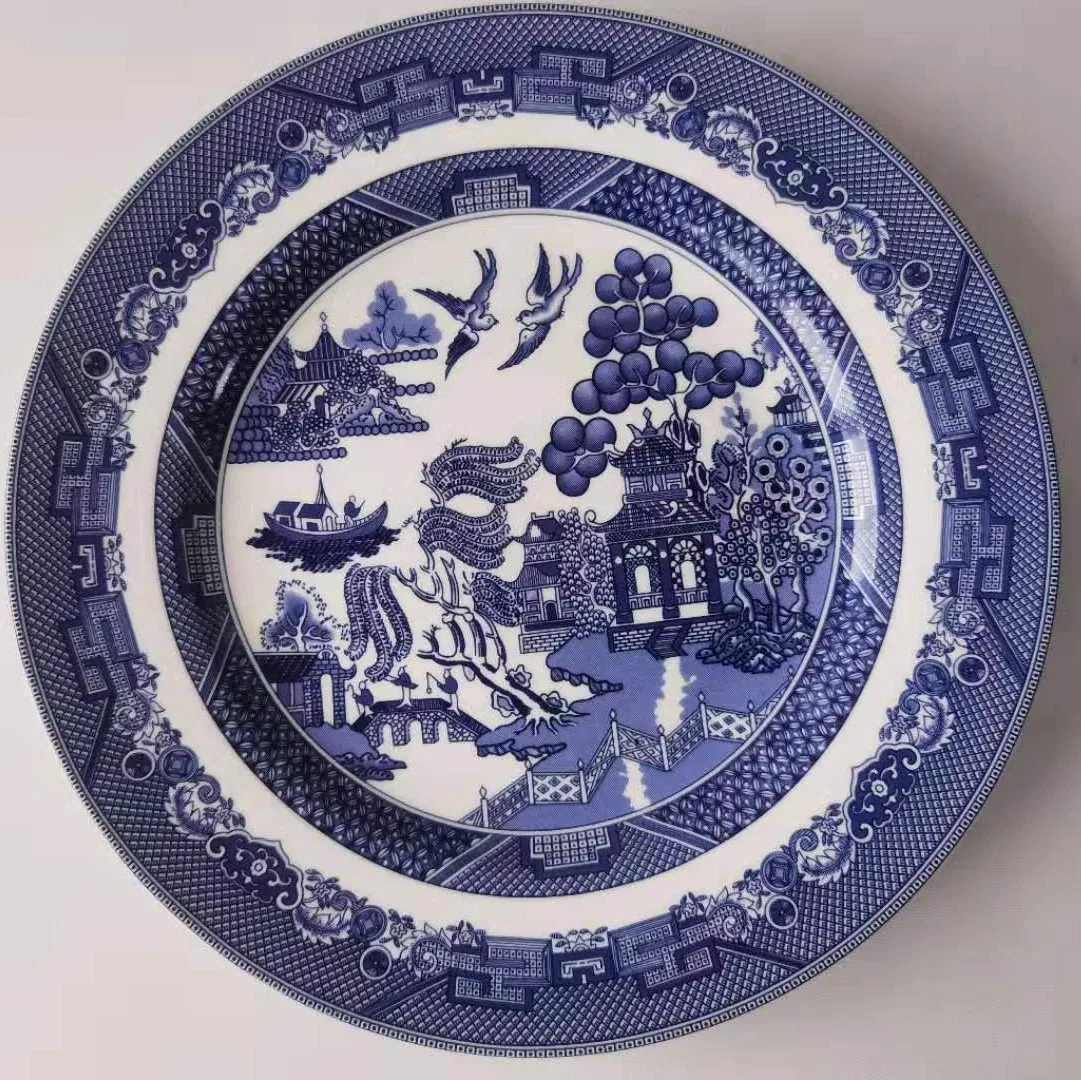Classic Yellow Crane Tower series ceramic antique tableware set plates set les assiettes de table japanese dish set
Classic Yellow Crane Tower series ceramic antique tableware set plates set les assiettes de table japanese dish set