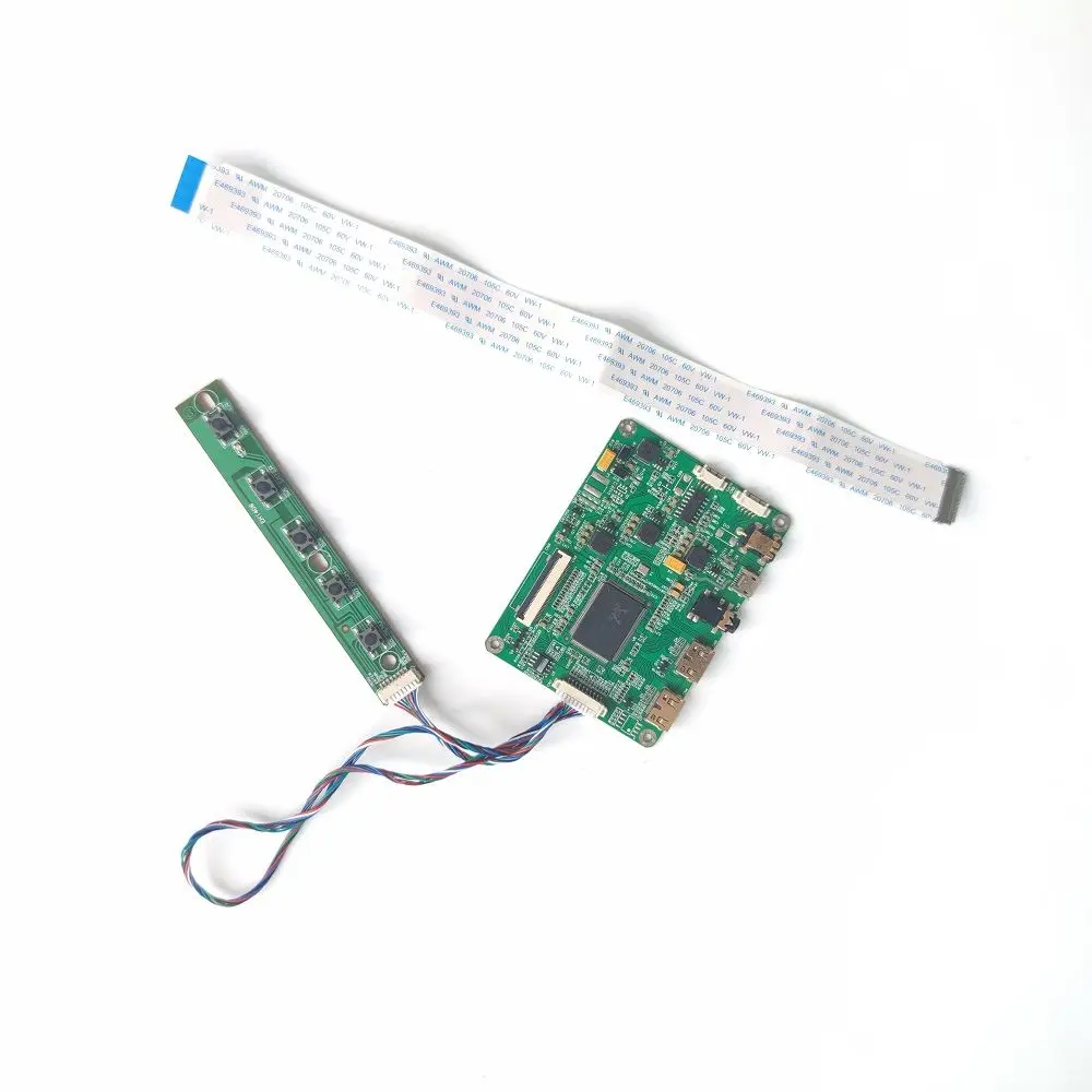 kit for EDP Controller Board WLED 30pin N133HSE 1920*1080 13.3" Panel Mini 2 HDMI-compatible LCD monitor screen USB DIY
kit for EDP Controller Board WLED 30pin N133HSE 1920*1080 13.3" Panel Mini 2 HDMI-compatible LCD monitor screen USB DIY