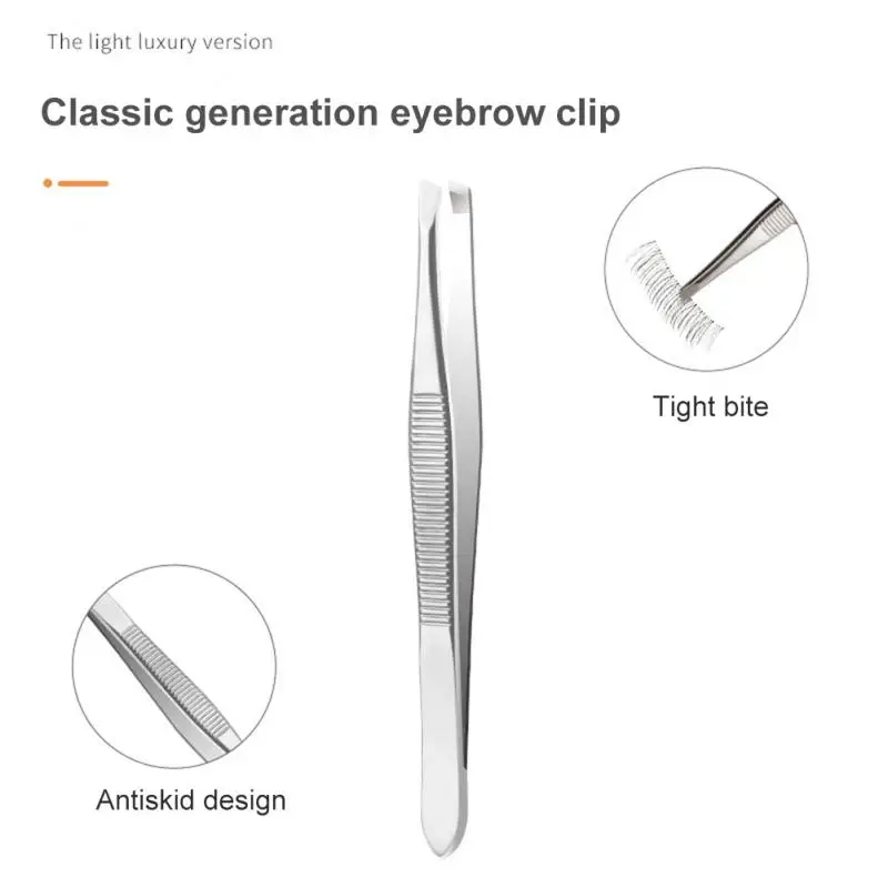Multi-function Eyebrow Clip Set Household Hair Removal Tweezer Three Piece Set Eyebrow Clip Eyebrow Trimming Forceps Makeup Tool
Multi-function Eyebrow Clip Set Household Hair Removal Tweezer Three Piece Set Eyebrow Clip Eyebrow Trimming Forceps Makeup Tool